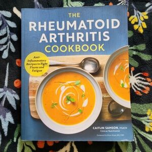 Rheumatoid Arthritis Cookbook